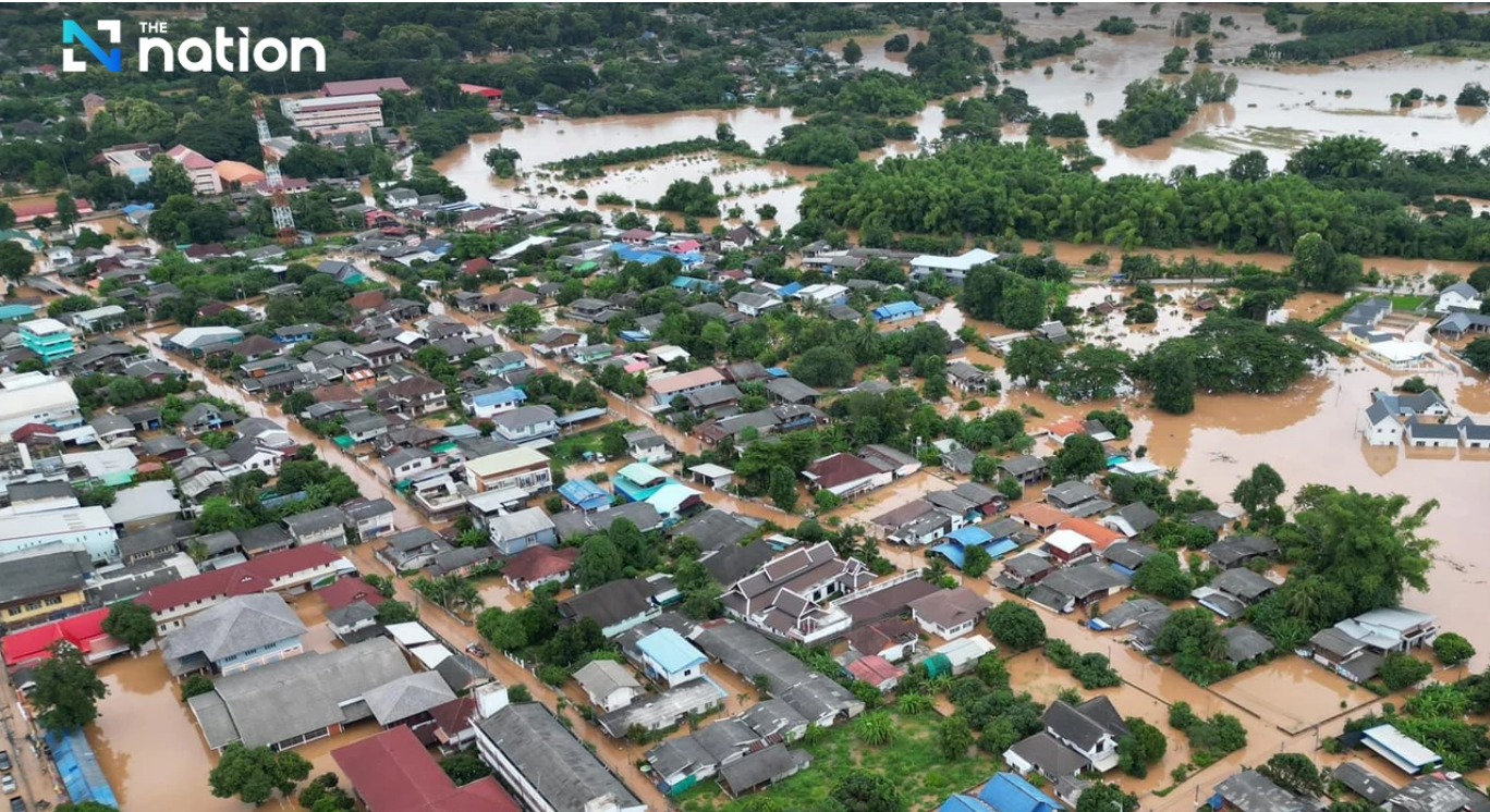 Ekonomi Thailand Rugi Rp2,7 Triliun Akibat Banjir di Wilayah Utara